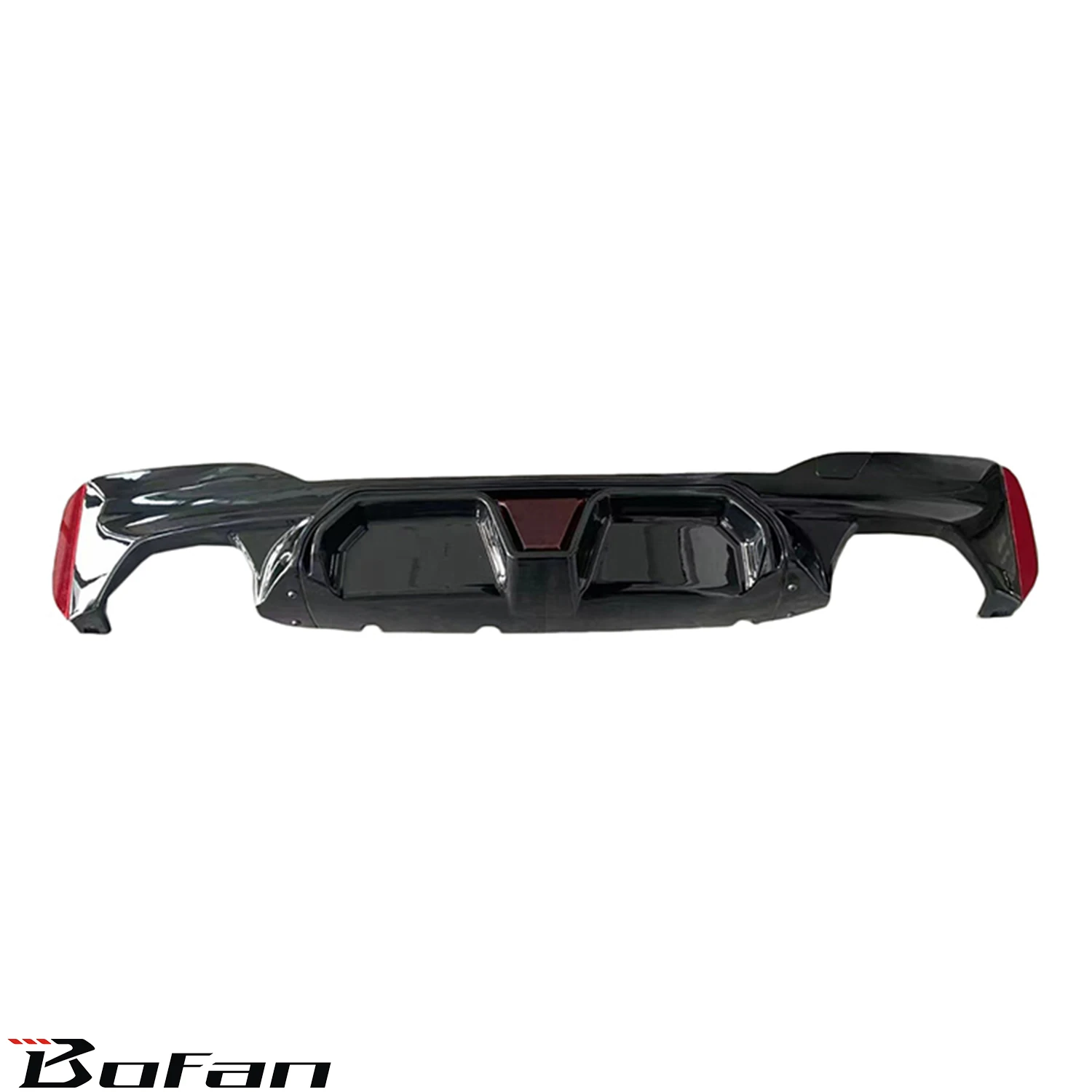 ARRMA Lower Front Bumper And Rear Diffuser Set ARA320585 - Pièces RC Robuste