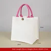 White& pink Hand rope --25*25*17cm
