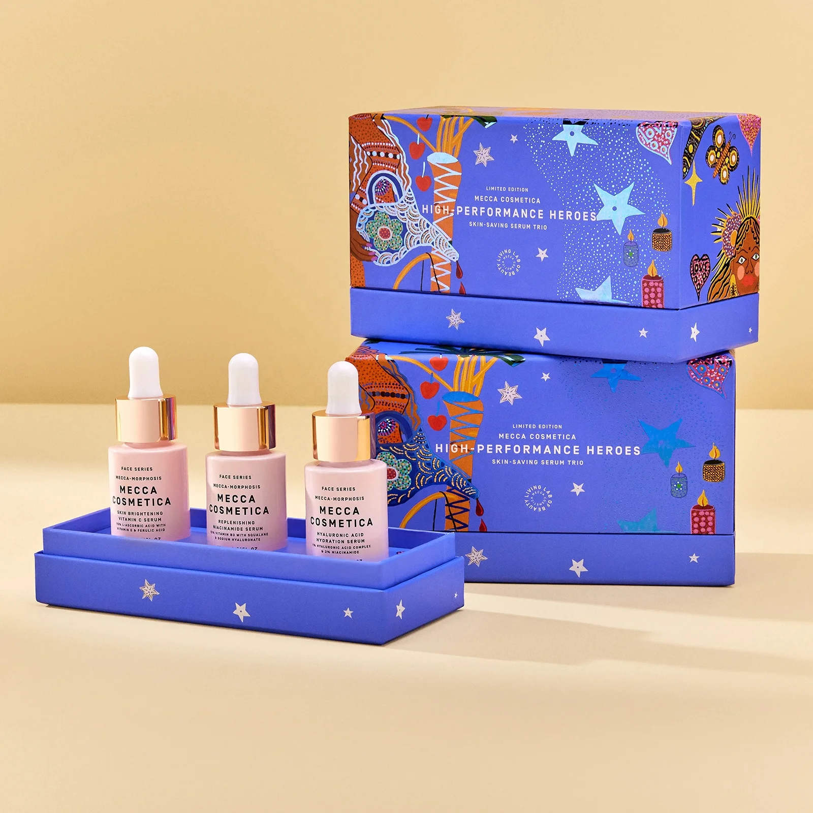 Custom Logo Printing Clamshell Magnetic Paper Box Perfume Cosmetics Packaging Box Lipstick Nail Polish Box With Sleeve