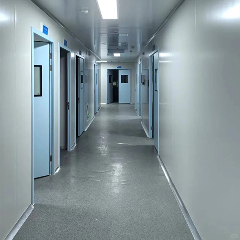 HUAAO Modular Modern Cleanroom Construction & Installation for Food Cosmetic Hospital Laboratory GMP Projects