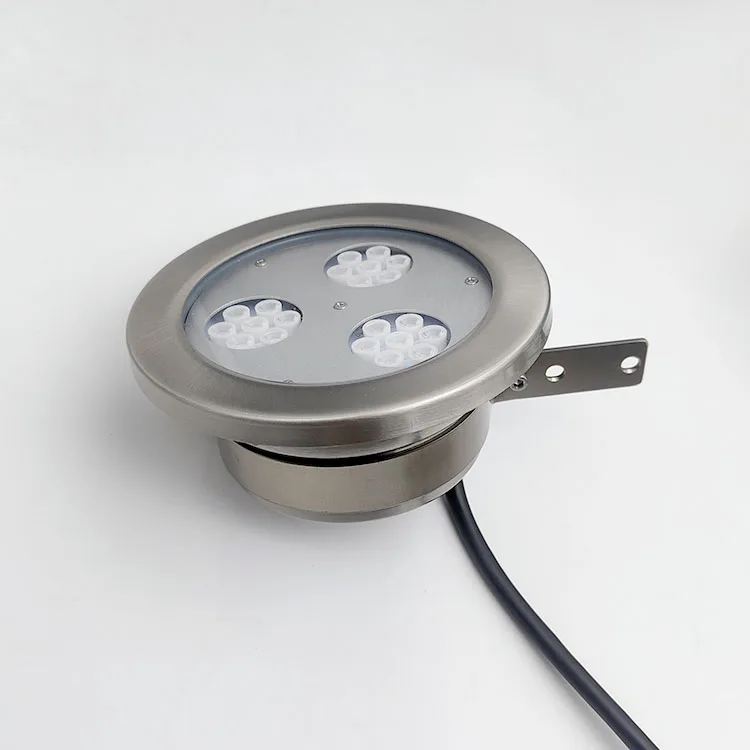 High Brightness Rgbw Ip68 Waterproof Dmx512 Water Jet Nozzle Led Fountain Underwater Pool Lights for Fountain