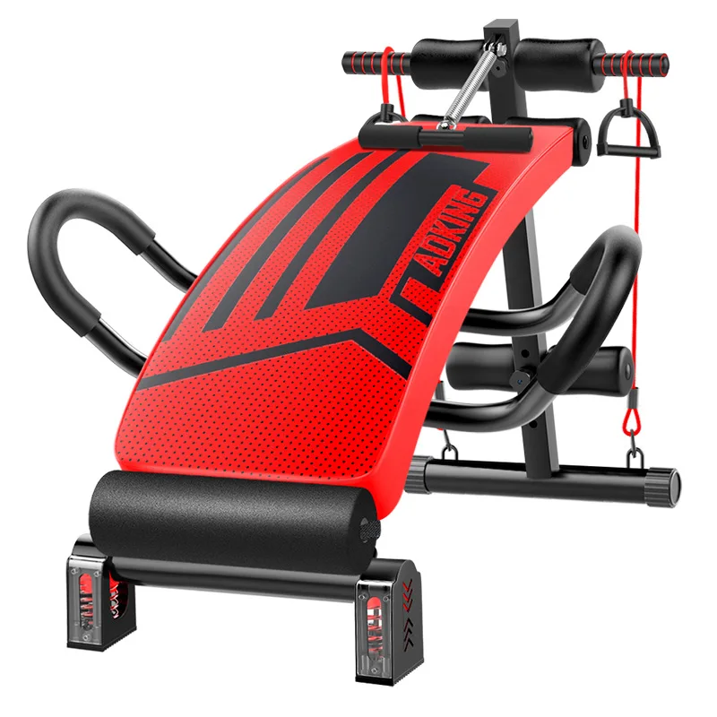 Men's Foldable Abdominal Sit-Up Board Exercise Aid for Home Belly-Tightening product detail 1