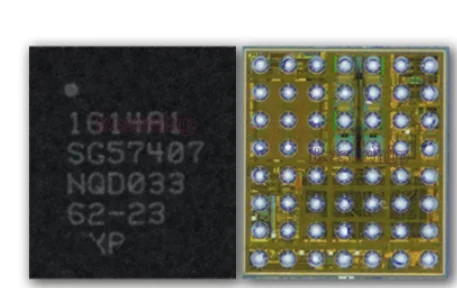 IPhone 12 12Pro 12 ProMax 1614A1 Charging Power IC Lade Chip