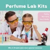 Equipos de la ciencia del laboratorio del perfume
