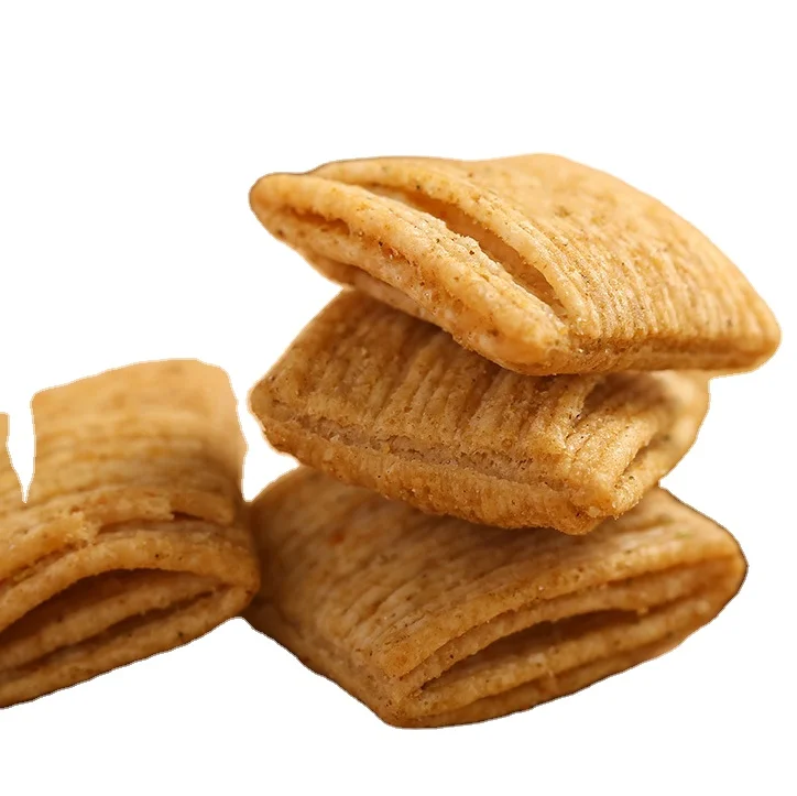 new arrival rice crispy chips 170g chinese snack food oem