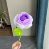 #3 crochet rose