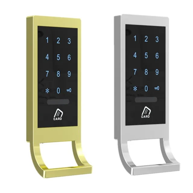 Touch screen smart digital electric cabinet lock for lockers for GYM and sauna lockers
