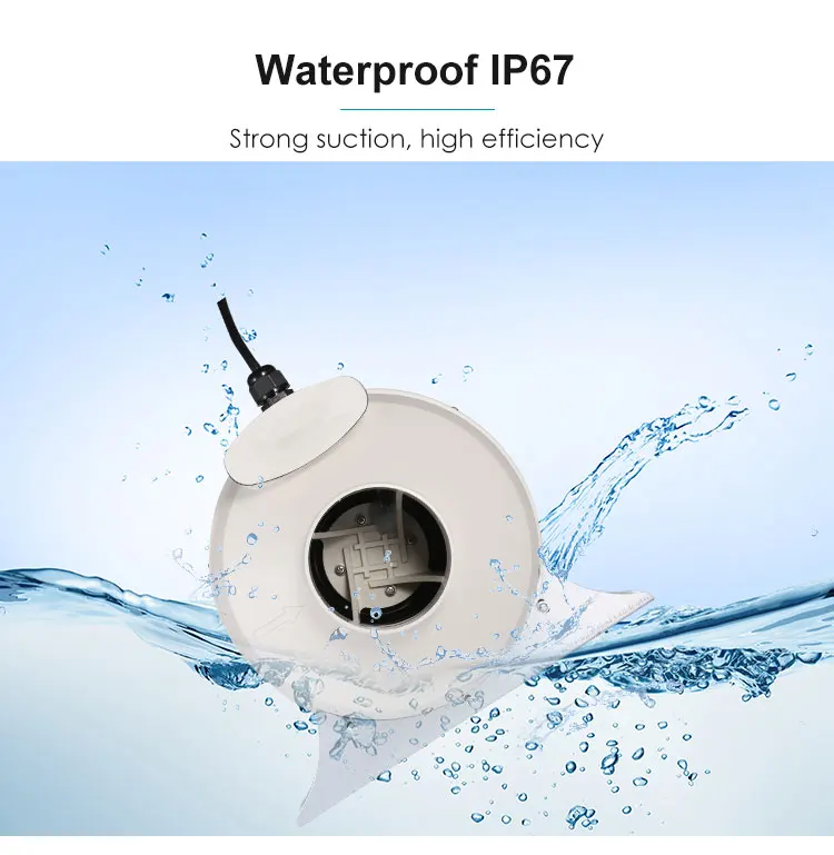Centrifugal Fan, 230/220VAC, Waterproof, IP67, 315mm - detail 14
