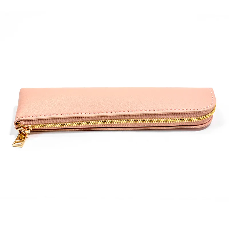 Pencil Case PU Leather Pencil Pouch Small Zipper Pouch For Pencils Pens  Markers Makeups Change Coins Accept Customized Logo - Buy Pencil Case PU  Leather Pencil Pouch Small Zipper Pouch For Pencils