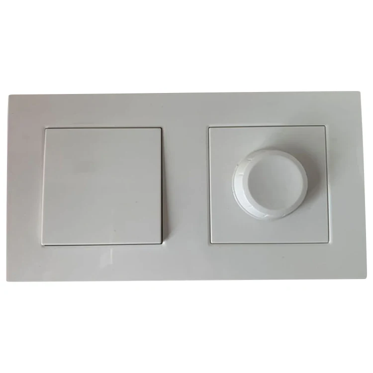 Headlight Dimmer Switch Supplier Wenzhou 10A 1 Gang Eu Wall Switch Led Dimmer Controller