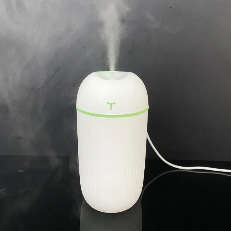 420ml H2o Portable Mini Car Air Humidifier Ultrasonic Cool Essential