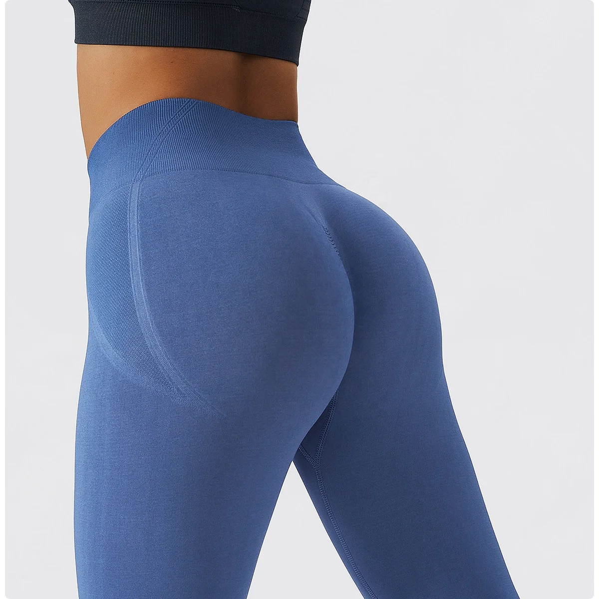 High Waist Scrunch Butt Gym Tights Big Bum Curve Women Seamless Yoga Pants  Leggings - Buy Scrunch Butt Leggings,Seamless Leggings,Yoga Leggings  Product on Alibaba.com