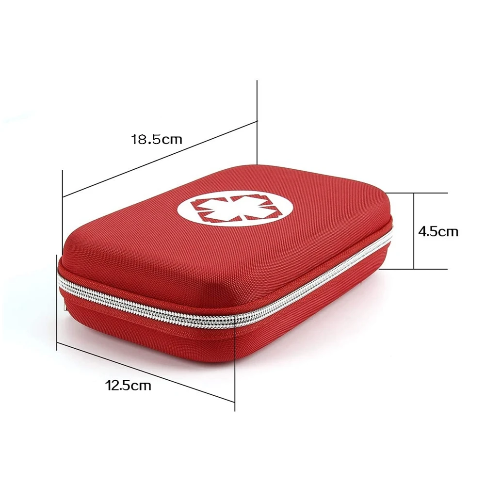Mini First Aid Kit Storage Bag Large Capacity Zippered First Aid Kit Bag Travel Medical Equipment Bag details
