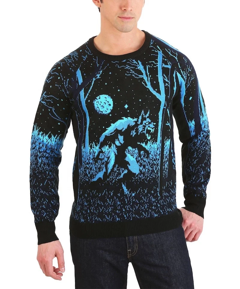 Custom Autumn Winter Men Women Pullover 