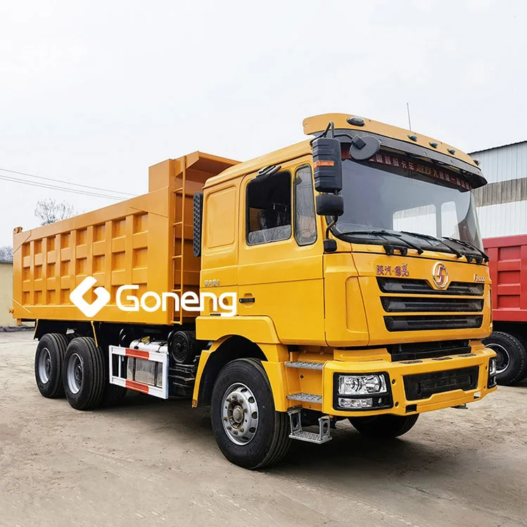 Left Right Hand Drive Shackman Tipper Truck Used Shacman Dump Truck 6x4 F3000 in Kenya for Sale