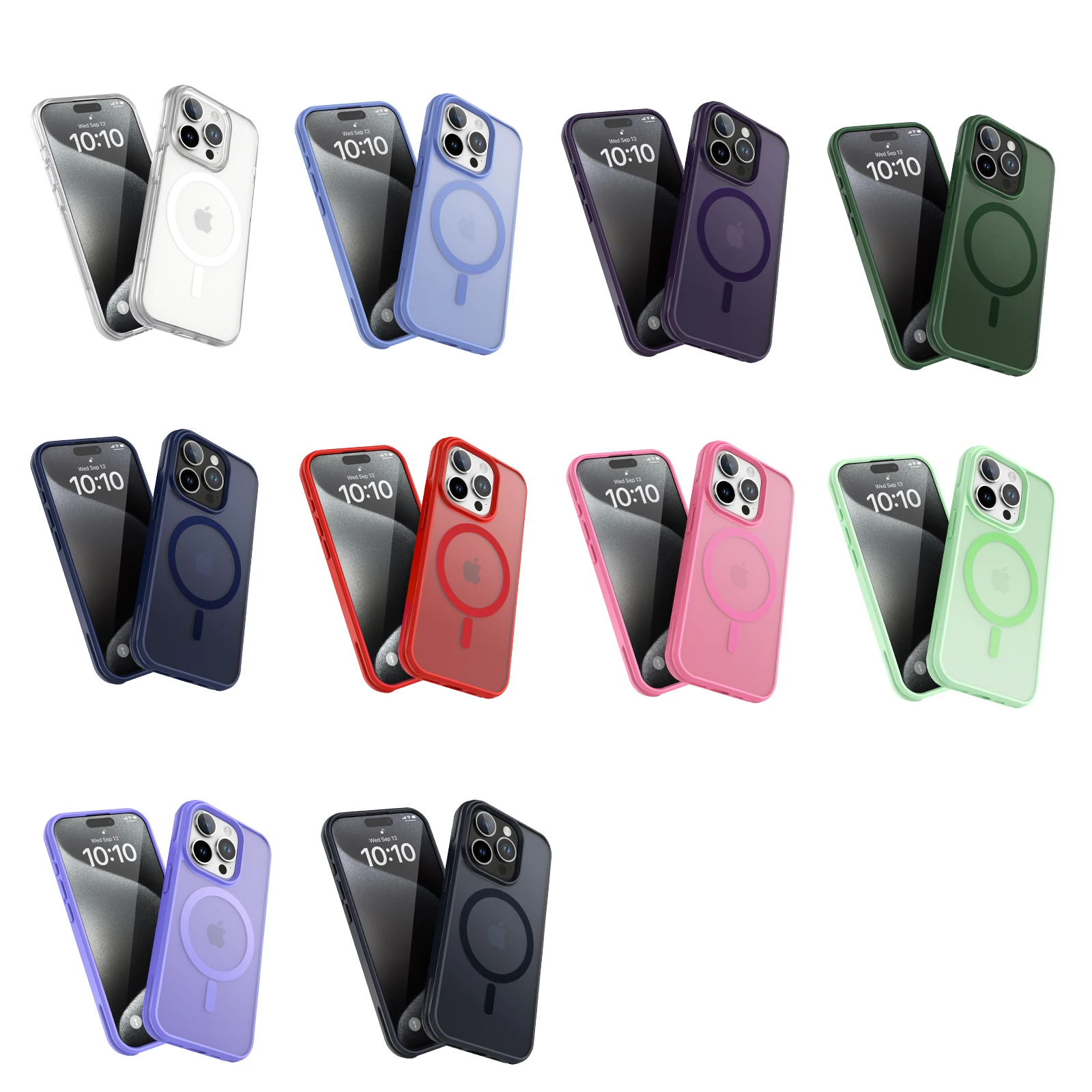 New Case For Magsafe,Luxury Wireless Charging Protective Cover