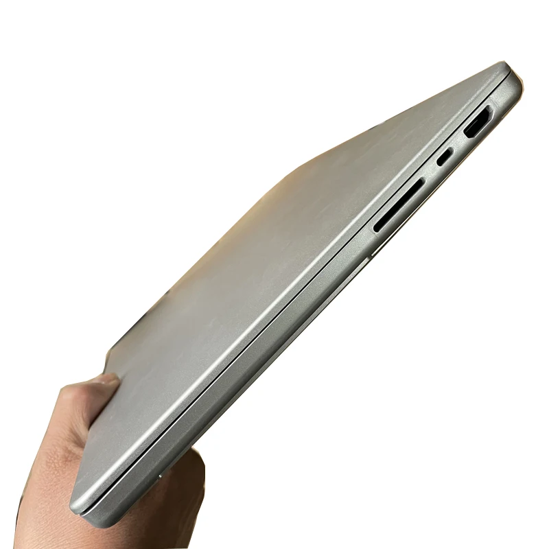 Silver 14 Inch Dummy Laptop Model for MacBook Pro 2023 - Perfect