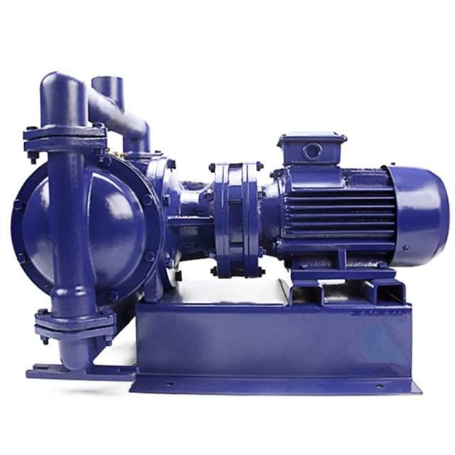 Electric Motor Driven Operated Double Operated Diaphragm Pump