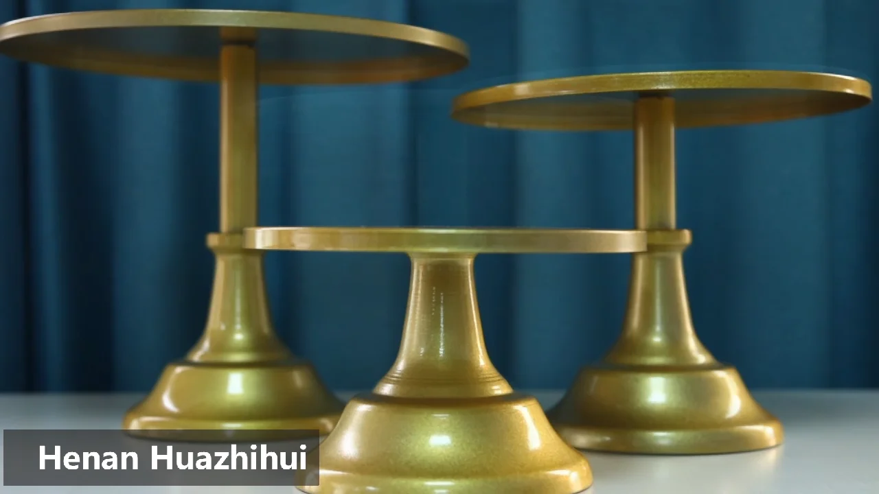 New Products Dessert Stands Cake Decorating Table Party Supplies Rose