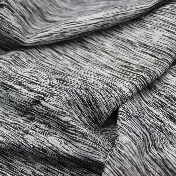 Wholesale Cationic Knit Fabric Two Colors Yarn Dyed Fabric for Garment Blanket Hometextile