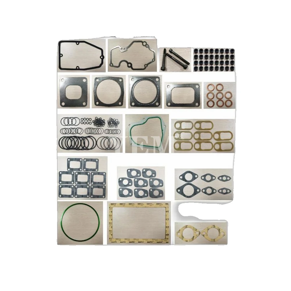 4008 Full Gasket Kit for Perkins Excavator Engine Machinery Engine Spare Parts