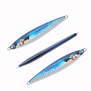 30g40g 3D Printed Fishing Lure Saltwater Fishing Vertical Jig Fast Quick Sinking Artificial Bait Barracuda – Metal Jig – view 2