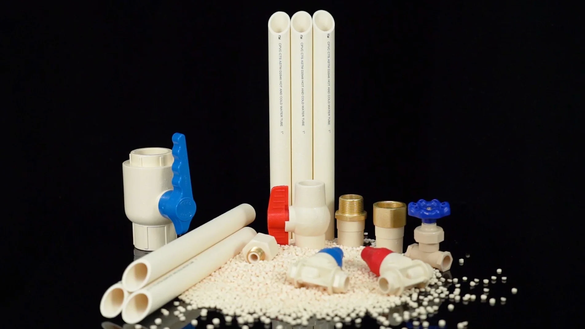 China Plumbing Pipe Manufacturer Astm 2846 Cpvc Pipe Fittings For Hot