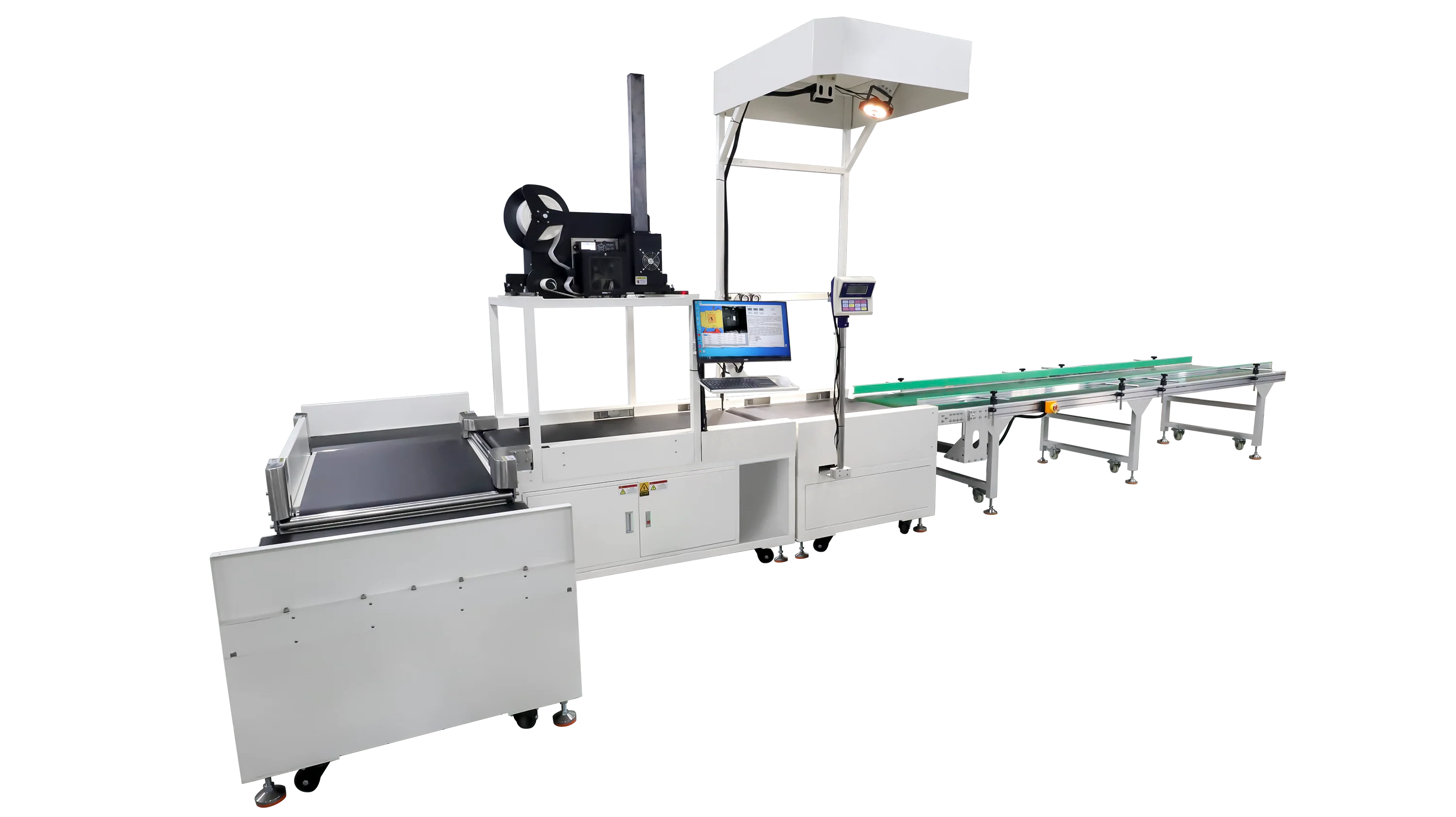 Dimensioning Weighing Scanning (DWS) Systems Ecommerce Parcel Shipping ...