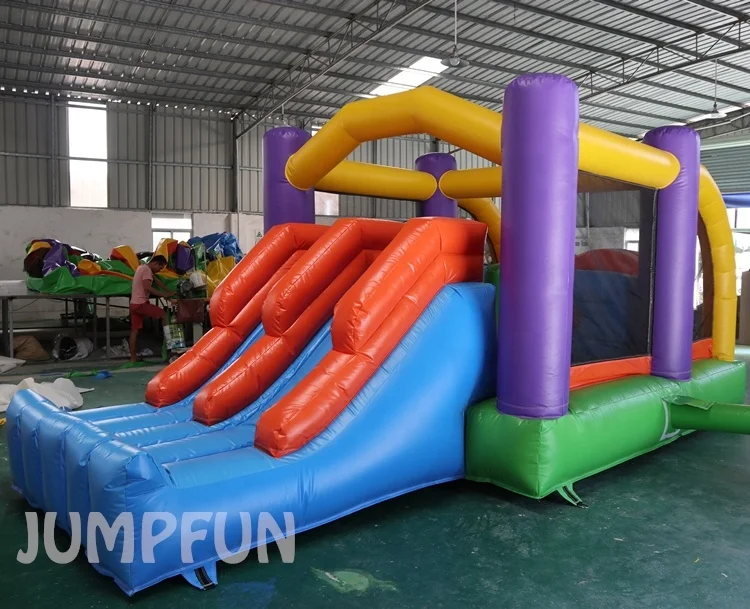 Best Factory Best Discount 2021 Cheap Bounce Obstacle Course 6x3x2.5m Jumping Castle for Kids Big Factory Sale
