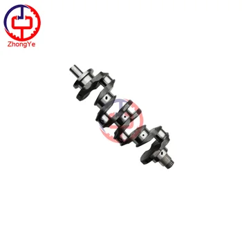 Excavator Engine Spare Parts 1j700-23010 Crankshaft For V2607-Cr V2607-Cr-T Diesel Engine 3U48 U55 Kx057 Excavator