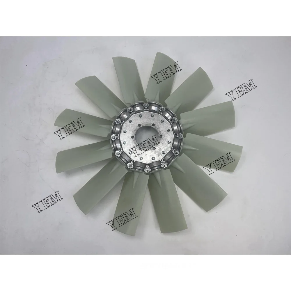 3306 Fan Blade for Caterpillar Excavator Engine Parts 4