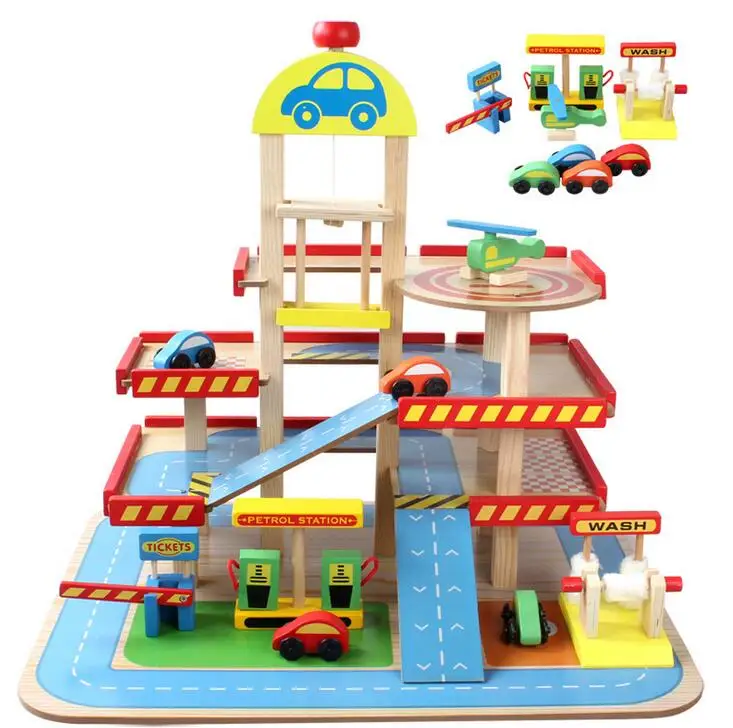 childrens toy garage