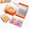 48-color fluorescent candy set-color chart book