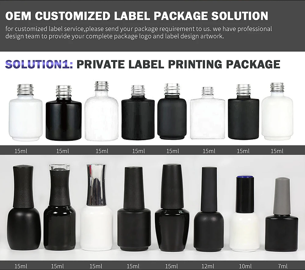 Color Rubber Base Cover Gel Fast Extension 2 In 1 Builder In Bottle