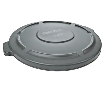 Rubbermaid Commercial BRUTE  Self-Draining Trash Can Lids for 20G 76L Dustbin