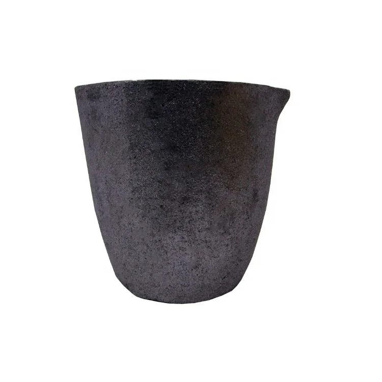 High Density Silicon Carbide Crucible for Smelting of Lead