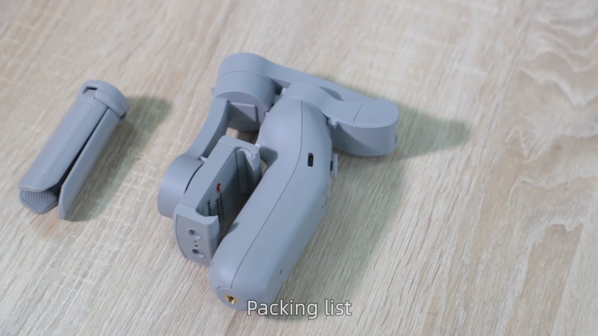 Foldable 3axis Mobile Phone Gimbal Handheld Stabilizers With Dolly