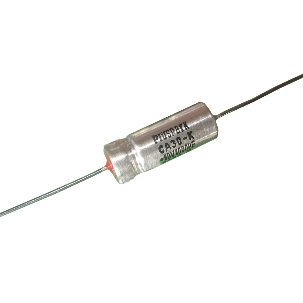 Condensatore Al Tantalio Mallory TLH107K060C1B - 100uF 60V Assiale - Alta Temperatura - Foto 2