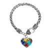 Bracelet small heart  silver