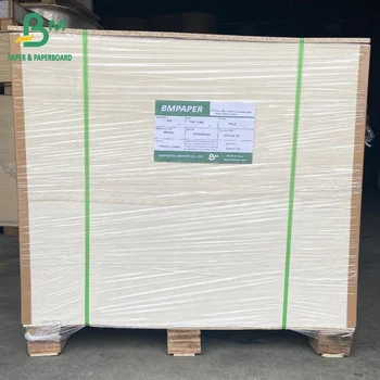 210gsm C1S SBS Paperboard White Paper for Box Packaging sheet