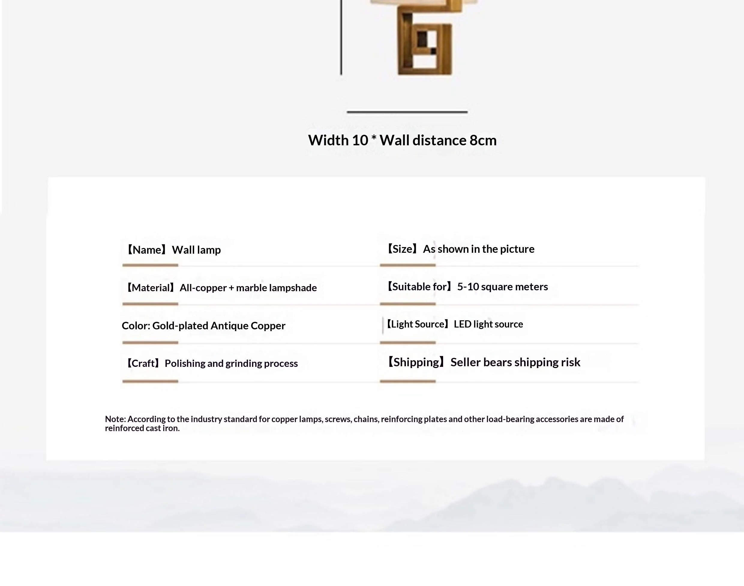 Specifications