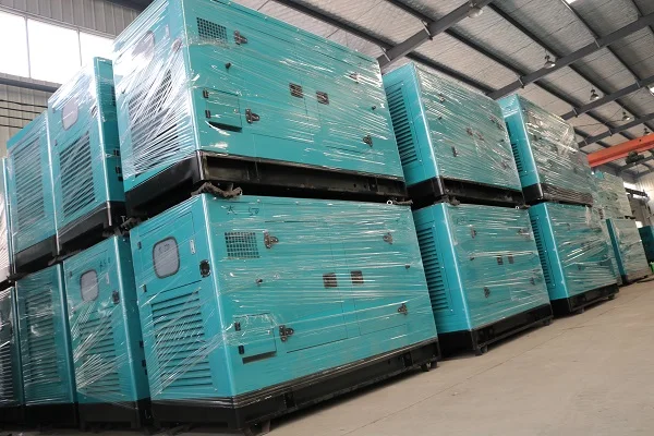 Good Quality! Sound Proof Generator 50/150/250/350/500 kw Kva Generator Silent Diesel Generator