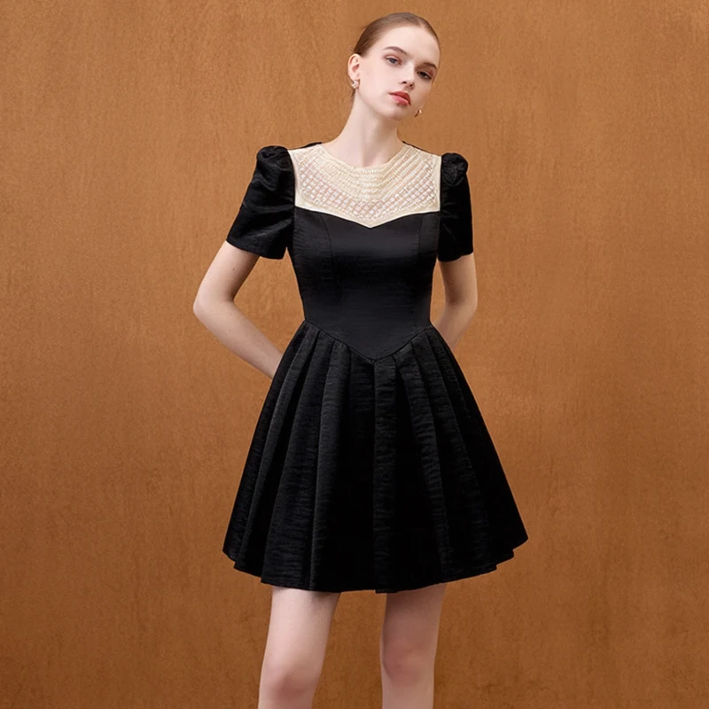 ZYHT 80188 Black Short Prom Dresses for Girls Luxury Pearl Mini Cocktail Party Birthday Night Club Dress| Alibaba.com ZYHT 80188 Black Short Prom Dresses for Girls Luxury Pearl Mini Cocktail Party Birthday Night Club Dress| Alibaba.com