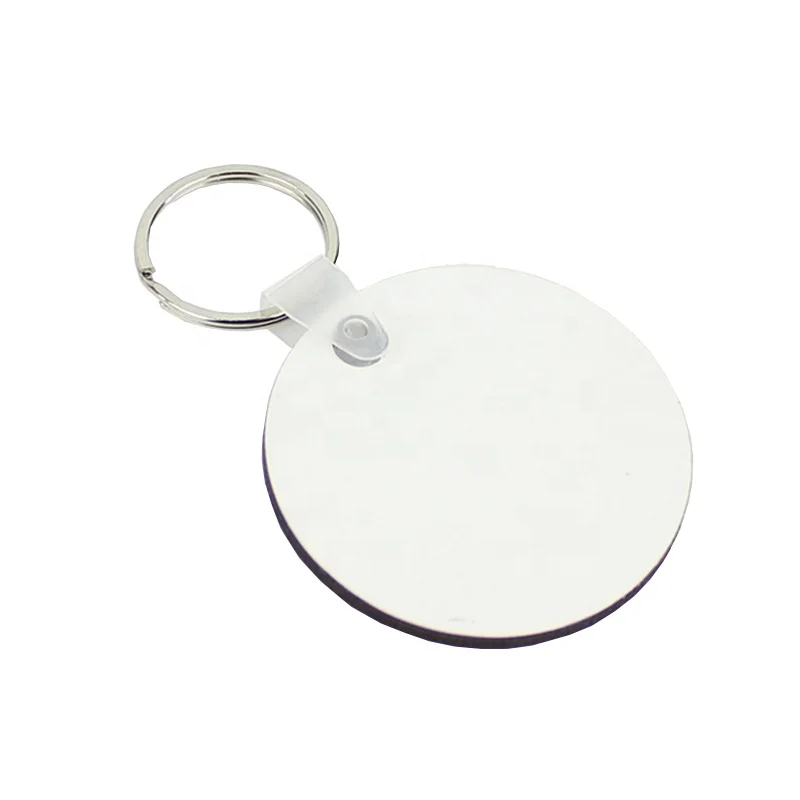 Wholesale Big Sale Warehouse Clearance Sublimation Blanks MDF Fam Round  House Square Heart Mom Dad Grad Keychain From m.