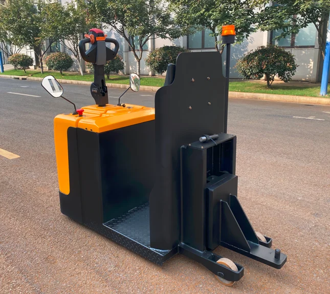 Everlift Fullelectric Tow Tractor Towing Weight 5 Ton Curtis Stepless Speed Regulation Eps