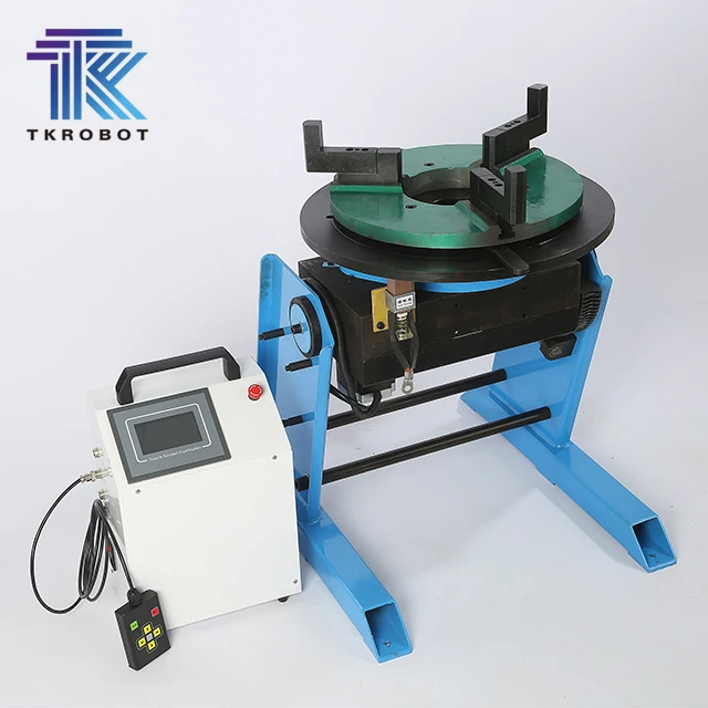 TKweld Custom Automatic CNC Welding Positioner Multi-Functional High Load Capacities 30kg 100kg 200kg 300kg 500kg 600kg+ Motors