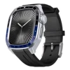 3# Silver frame/Black blue dial