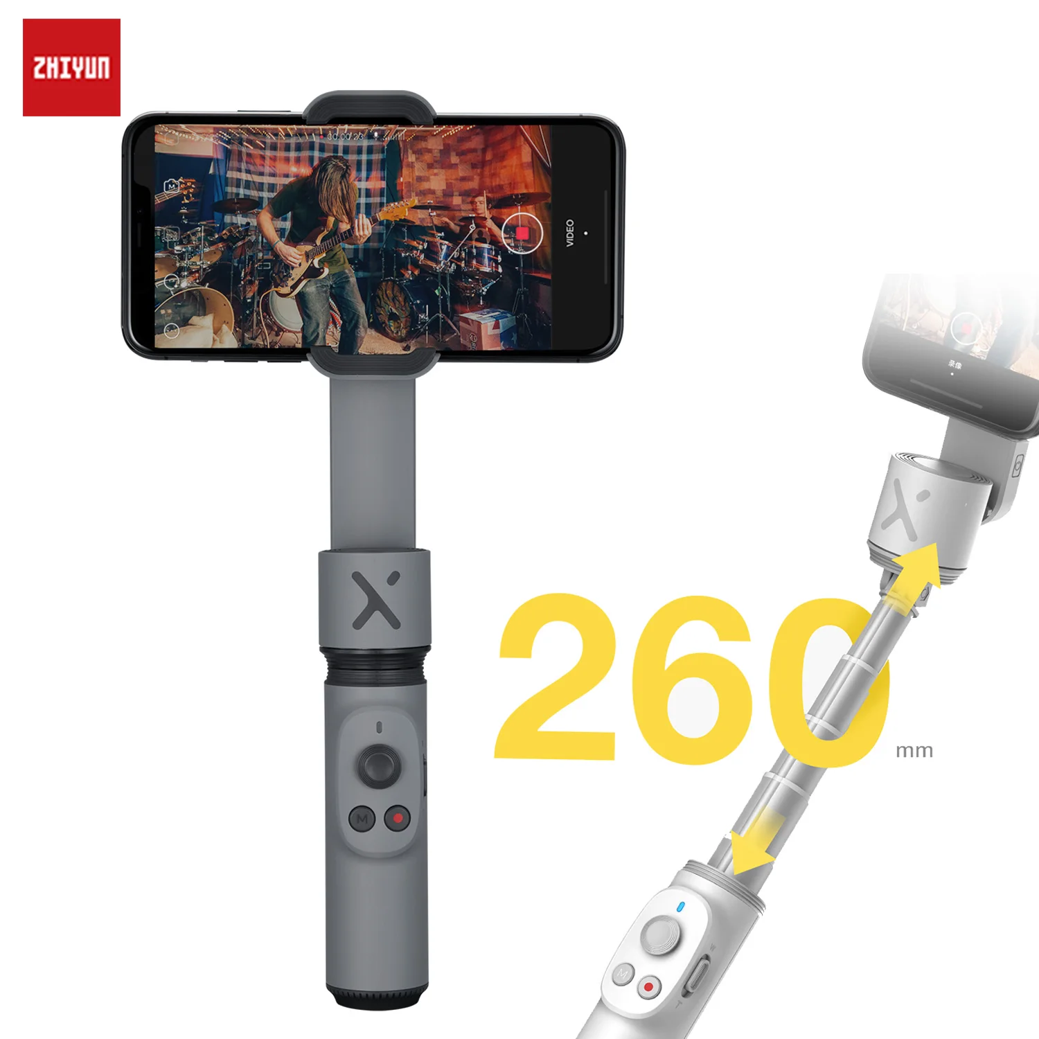 Zhiyun Smooth X Gimbal - Stabilize Your Smartphone Videos