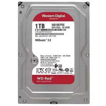 WD RED Original New Sealed 1TB 2TB 3TB 4TB Enterprise Internal HDD CMR 3.5 Inch SATA 6 Gb/s 7200 RPM  WD in Stock Send inquiry