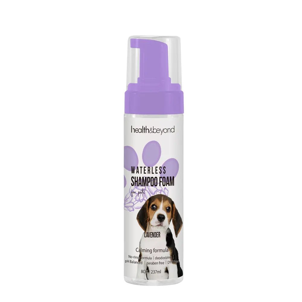 Oem Waterless Dog Shampoo Natural Dry Shampoo For Dogs Or Cats No Rinse Required Pet Grooming